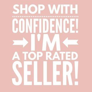 Top-rated seller - thank you! <3